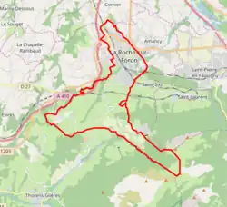 Carte OpenStreetMap