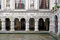 Rez-de-chaussée de la grande galerie