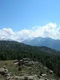 L'abri de la Salincaccia.