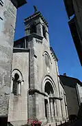 L'église Saint-Étienne-de-Cavall de La Salvetat-sur-Agout.