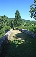 Vue du pont.