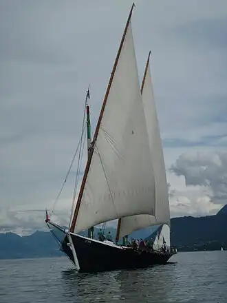 illustration de La Savoie (barque)