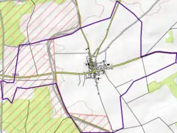 Carte topographique