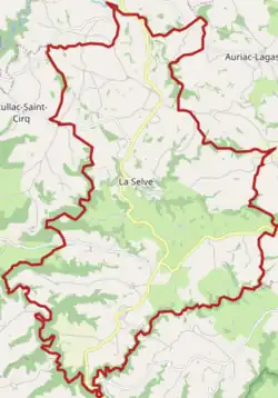 Carte OpenStreetMap