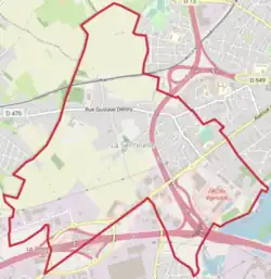 Carte OpenStreetMap