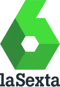 Logo de laSexta depuis le 10 avril 2016 au 7 mai 2024