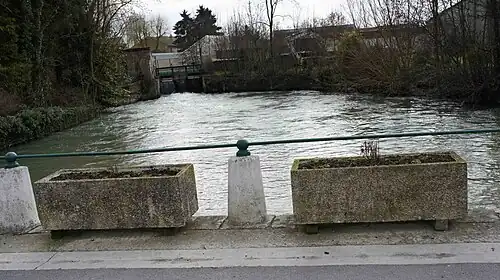 La Suippe.