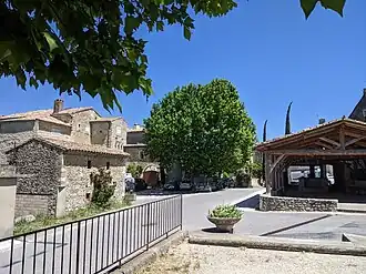 Centre du village.