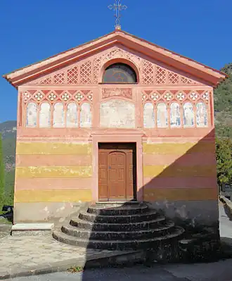 Chapelle des Pénitents blancs.