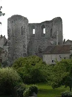 La tour de Ganne.