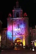 En période de noël.