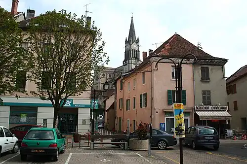 Centre-ville de La Tour-du-Pin