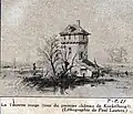 La Tourette Rouge (tour du premier château de Koekelberg ?)