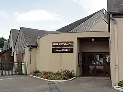 Salle polyvalente.