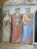 Scolastique, Jérôme, Jean apôtre