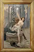 La Vérité sortant du puits, E. Debat-Ponsan, 1898, Musée d'Art et d'Histoire d'Amboise.