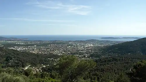 Vue panoramique