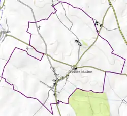 Carte topographique