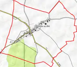 Carte topographique