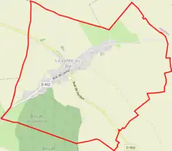 Carte OpenStreetMap