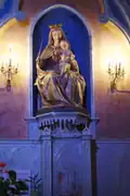 Statue de la Vierge
