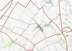 Carte topographique