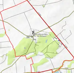 Carte topographique