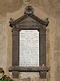 Monument aux morts.