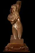 Arrigo Minerbi, La Victoire de la Piave, 1921, Musée des sciences et des techniques Léonard de Vinci, Milan.