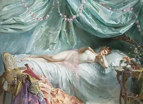La Volupté.