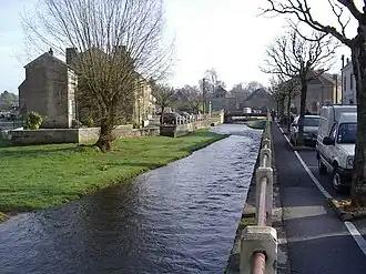La rivière Vrigne.