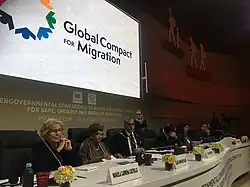 Description de l'image La alcaldesa propone oficinas de contacto entre las ciudades que generan migración y las ciudades de destino 01.jpg.