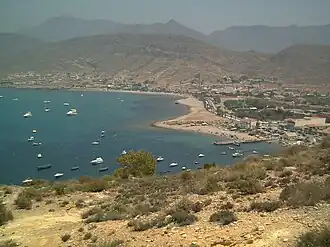 La Azohia.