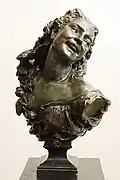 La bacchante aux roses