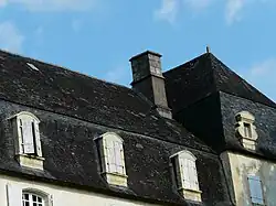 Les toits.