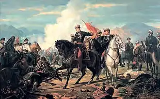 La bataille de Tétouan.
