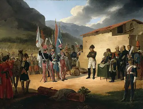 La bataille de Tudela, Janvier Suchodolski, 1827.