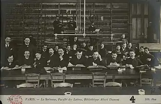 Faculté des lettres : Bibliothèque Albert Dumont