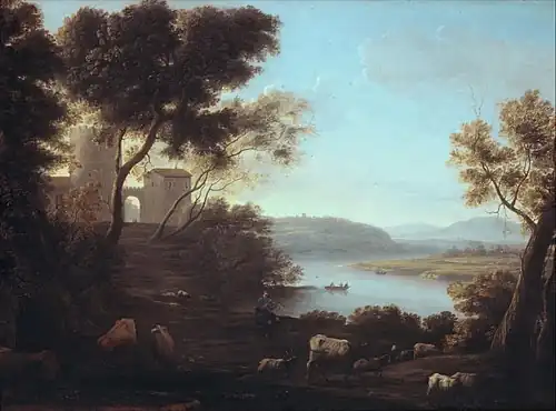 Campagne romaine (1639), New York, Metropolitan Museum of Art