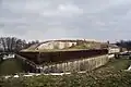 La casemate de Bourges Ouest.