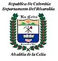 Blason de La Celia