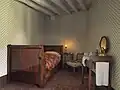 La chambre d'enfant de Colette.