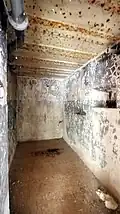 La chambre du commandant.