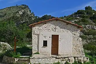 La chapelle Saint-Roch.