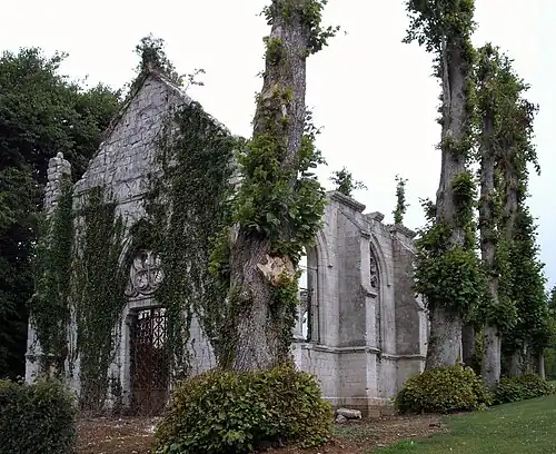 La chapelle.
