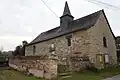 Chapelle de Coganne: vue extérieure d'ensemble.