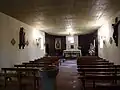 Vue intérieure