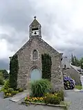 Chapelle du Saint-Esprit : la façade.