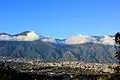 Une vue d'ensemble de Caracas.
