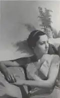 Denise de Gabriac, née Denise Goüin, dans le magazine Vogue (1934).